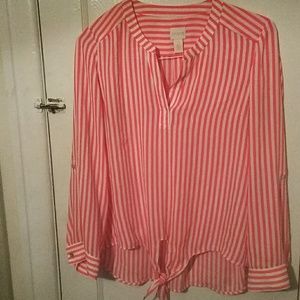 Stripe blouse